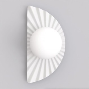 Applique murale Valbona Blanc