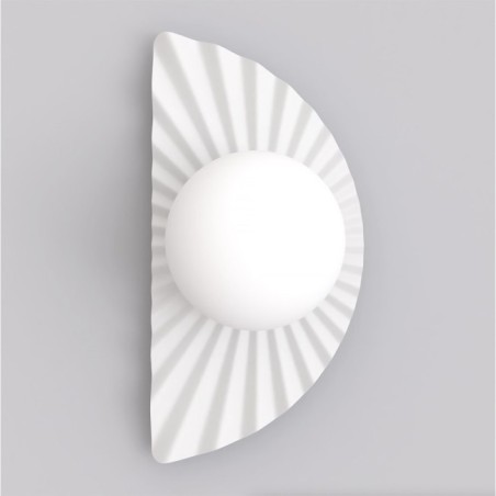Applique murale Valbona Blanc