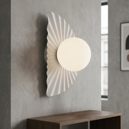 Applique murale Valbona Blanc