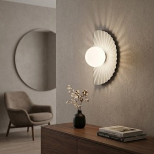 Applique murale Valbona Blanc