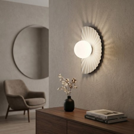 Applique murale Valbona Blanc