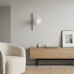 Applique murale Valbona Blanc