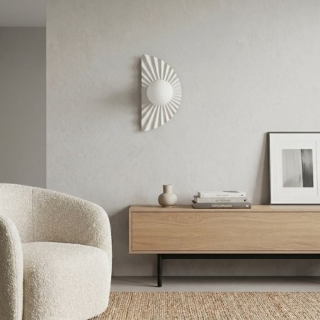 Applique murale Valbona Blanc