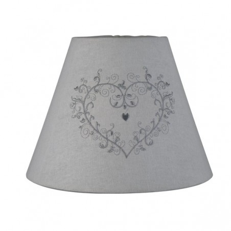 Lampe à poser Corazón alta
