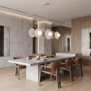 Lampe de plafond Drino...