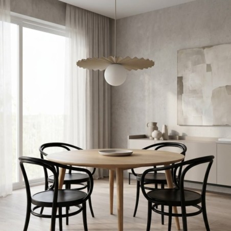 Lampe de plafond Drino Beige