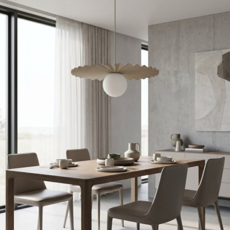 Lampe de plafond Drino Beige