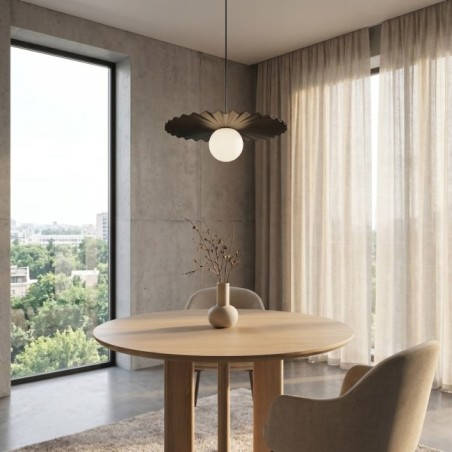 Lampe de plafond Drino Noir