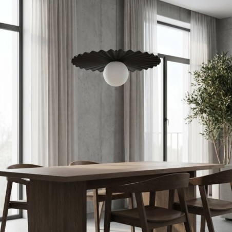 Lampe de plafond Drino Noir