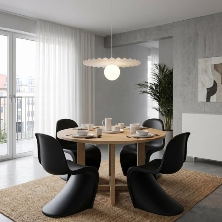 Lampe de plafond Drino Blanc