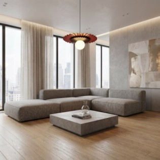 Lampe de plafond Drino...