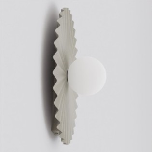 Applique murale Drino L Beige