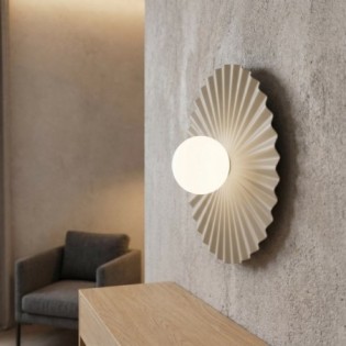 Applique murale Drino L Beige
