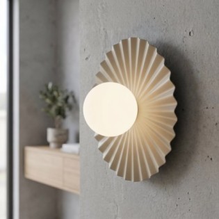 Applique murale Drino M Beige