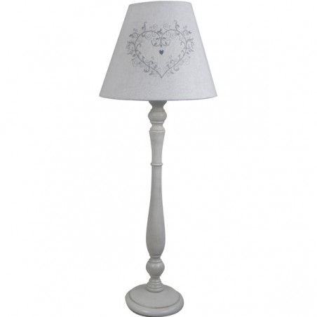 Lampe à poser Corazón alta