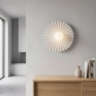 Applique murale Drino M Blanc