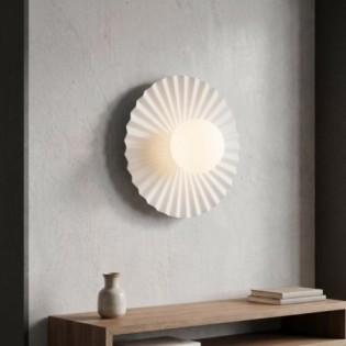 Applique murale Drino M Blanc