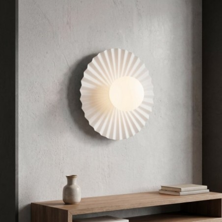 Applique murale Drino M Blanc