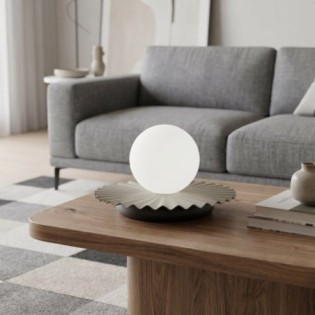 Lampe de table Drino Beige