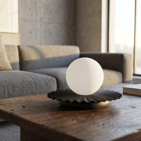Lampe de table Drino Noir