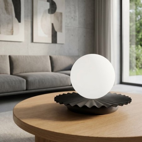 Lampe de table Drino Noir