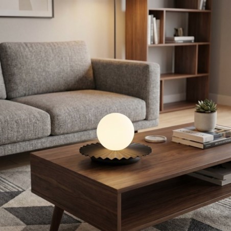 Lampe de table Drino Noir