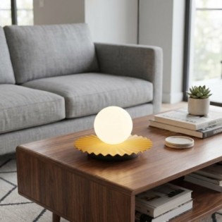 Lampe de table Drino Orange