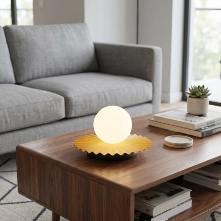Lampe de table Drino Orange