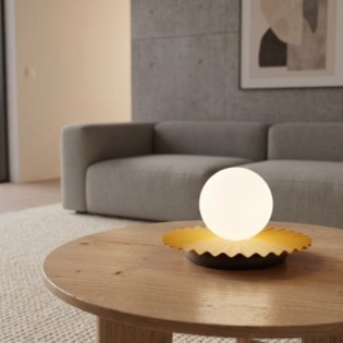Lampe de table Drino Orange
