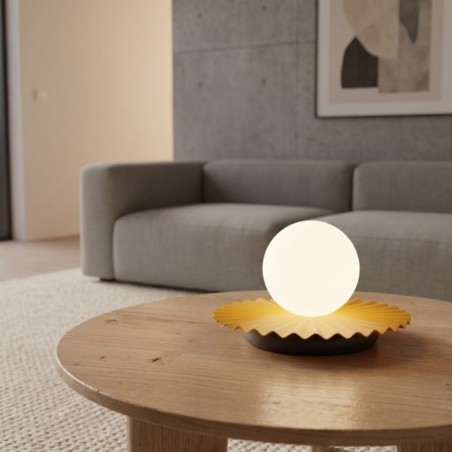 Lampe de table Drino Orange