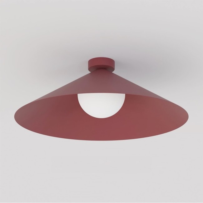 Plafond de plafond Osum L Grenat Opale