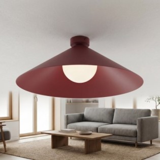 Plafond de plafond Osum L Grenat Opale