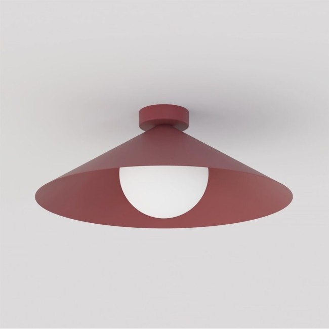 Plafond de plafond Osum M Grenat Opale