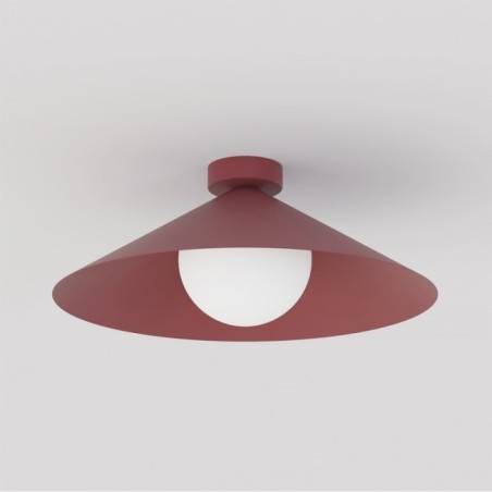 Plafond de plafond Osum M Grenat Opale
