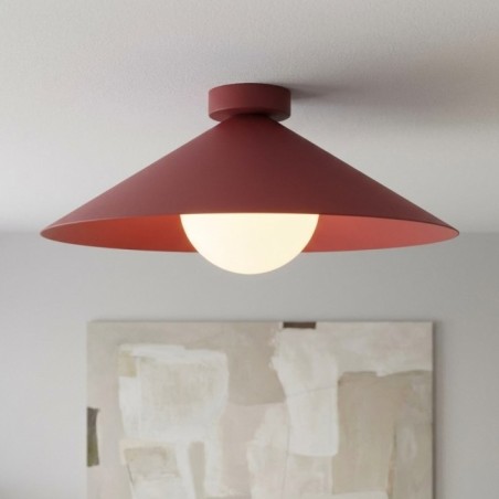 Plafond de plafond Osum M Grenat Opale