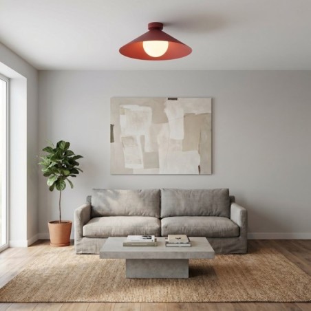 Plafond de plafond Osum M Grenat Opale