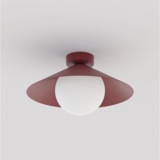 Plafond de plafond Osum S Grenat Opale
