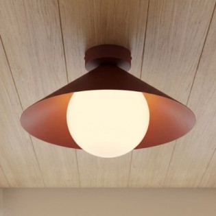 Plafond de plafond Osum S Grenat Opale