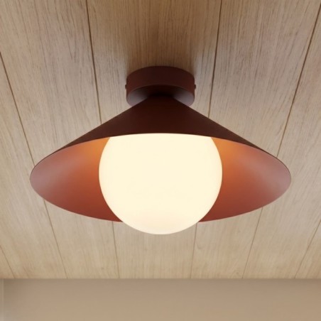 Plafond de plafond Osum S Grenat Opale