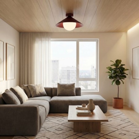 Plafond de plafond Osum S Grenat Opale
