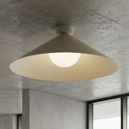Plafond de plafond Osum L Beige Opale