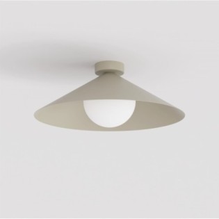 Plafond de plafond Osum M Beige Opale