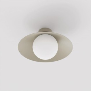 Plafond de plafond Osum S Beige Opale