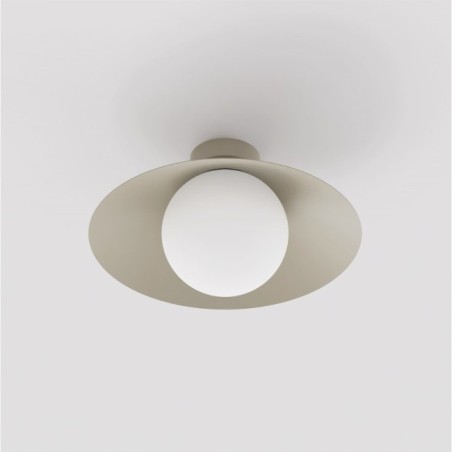 Plafond de plafond Osum S Beige Opale