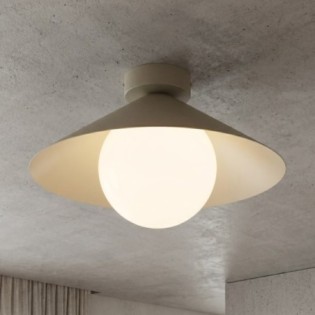 Plafond de plafond Osum S Beige Opale