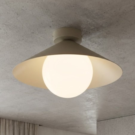 Plafond de plafond Osum S Beige Opale