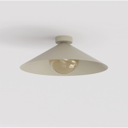 Plafond de plafond Osum M Beige Ambre