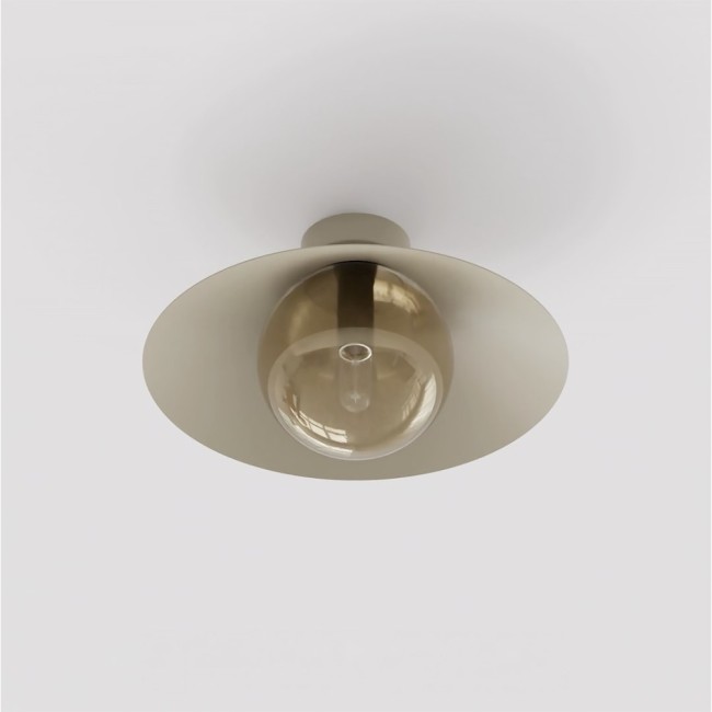 Plafond de plafond Osum S Beige Ambre