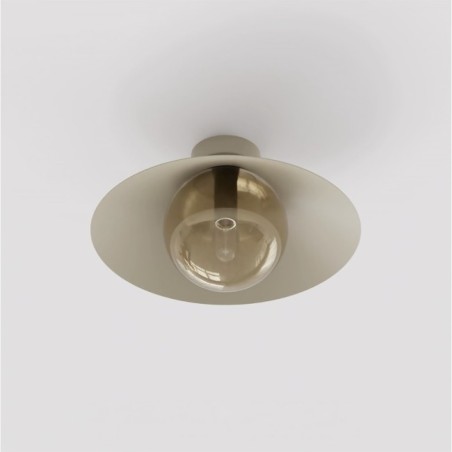 Plafond de plafond Osum S Beige Ambre