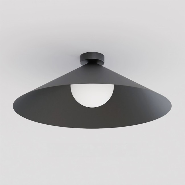 Plafond de plafond Osum L Noir Opale